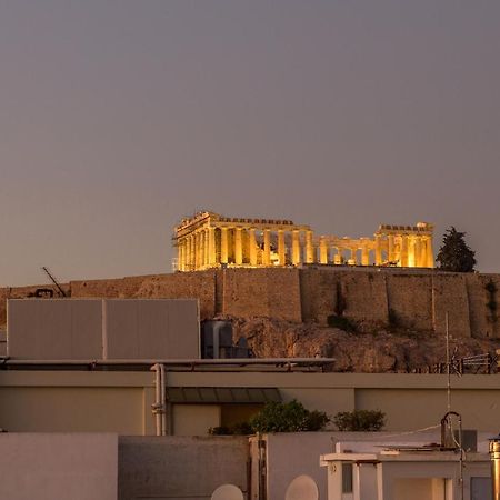 Minimal Apartment On The Shadow Of The Acropolis Ateny Zewnętrze zdjęcie