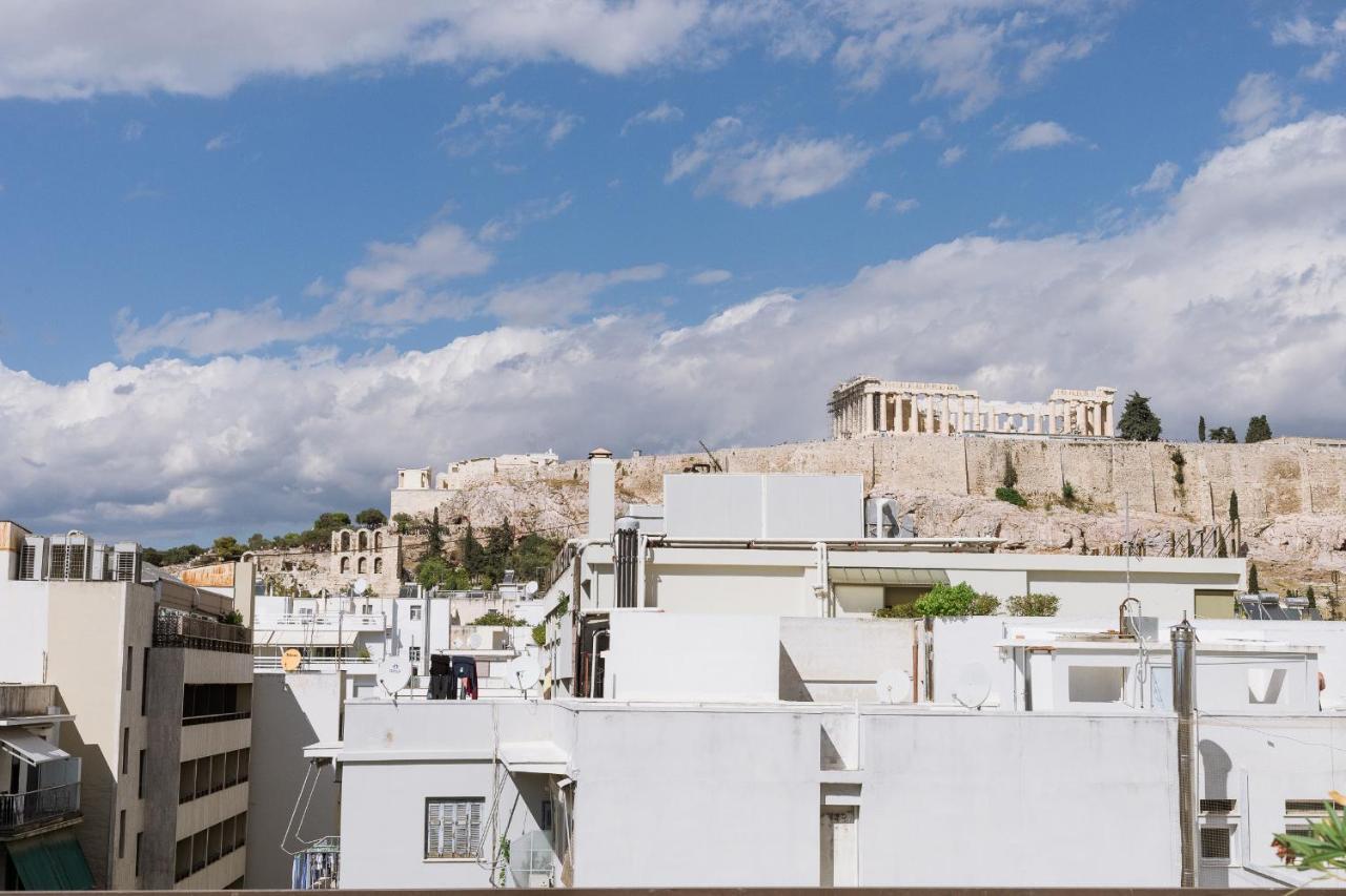 Minimal Apartment On The Shadow Of The Acropolis Ateny Zewnętrze zdjęcie
