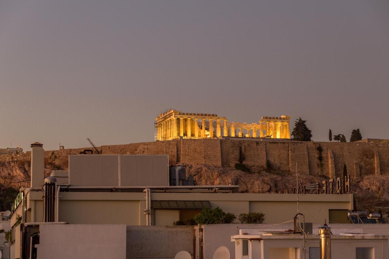 Minimal Apartment On The Shadow Of The Acropolis Ateny Zewnętrze zdjęcie