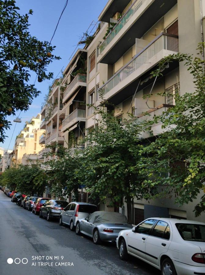 Minimal Apartment On The Shadow Of The Acropolis Ateny Zewnętrze zdjęcie