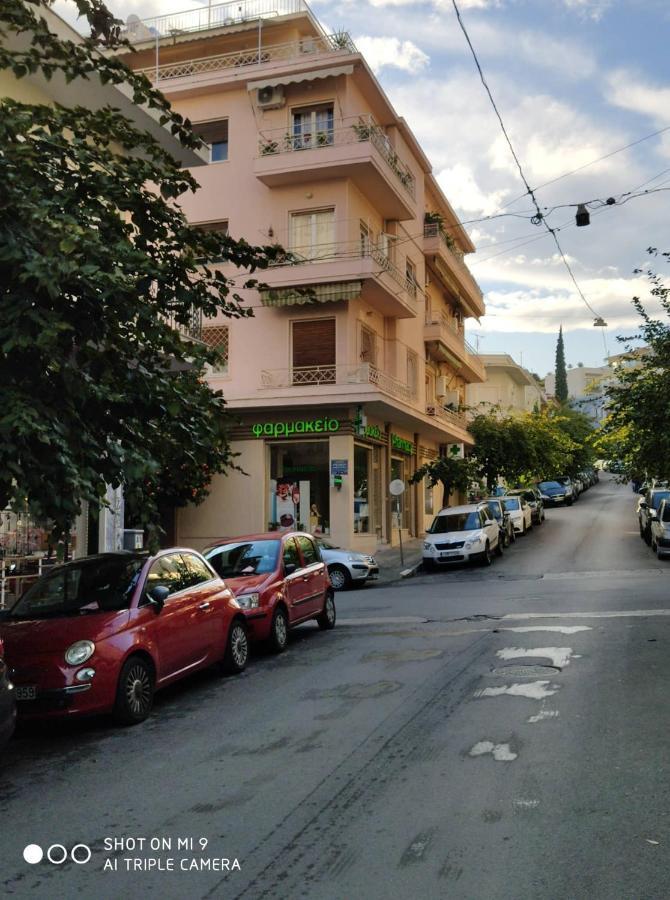 Minimal Apartment On The Shadow Of The Acropolis Ateny Zewnętrze zdjęcie
